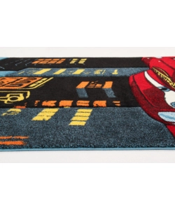 TAPPETO "CARS CITY RACE", 190X133 CM
